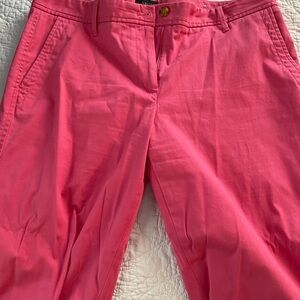 Talbots Pink Chino Pants